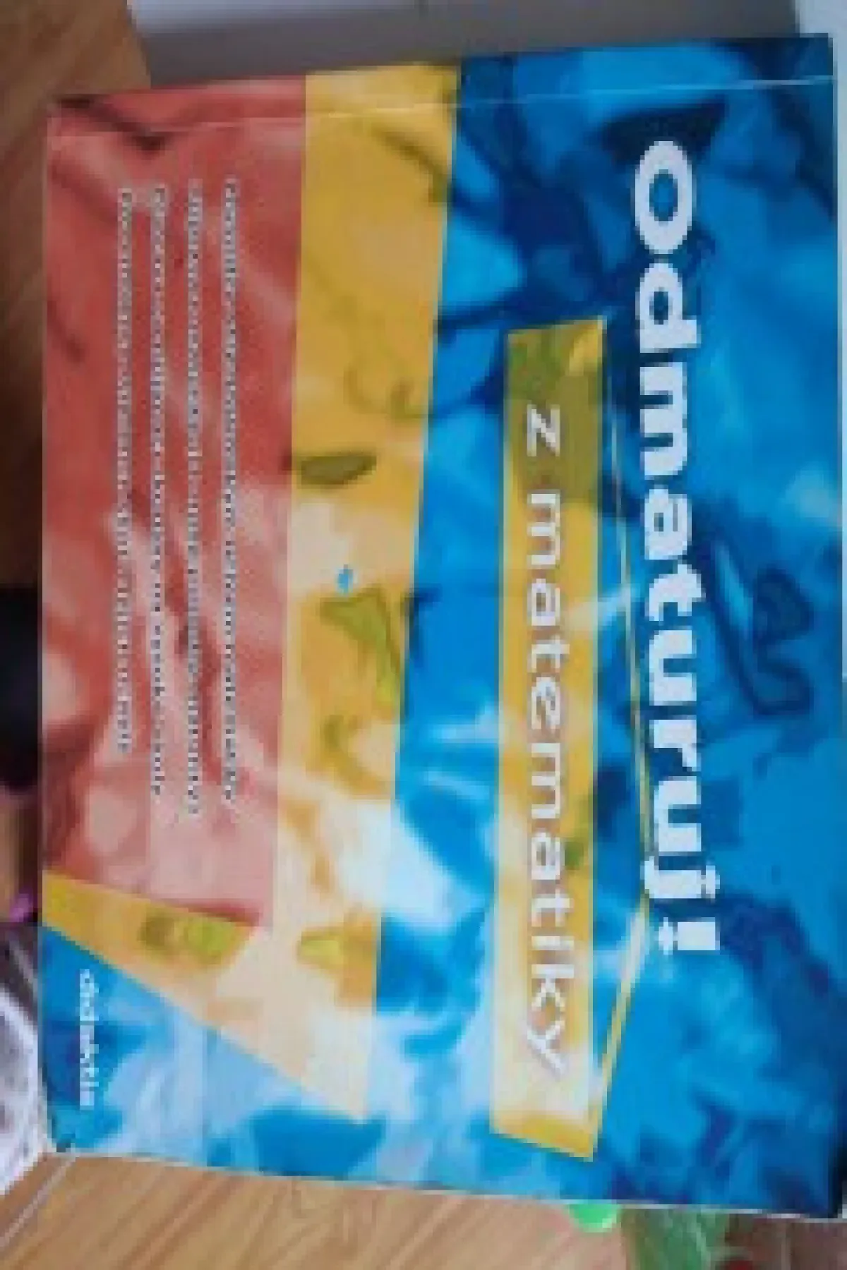 Odmaturuj z matematiky 