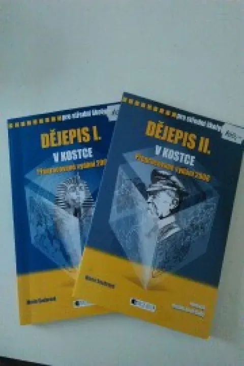 Dějepis v kostce I.a II.,vydání 2008