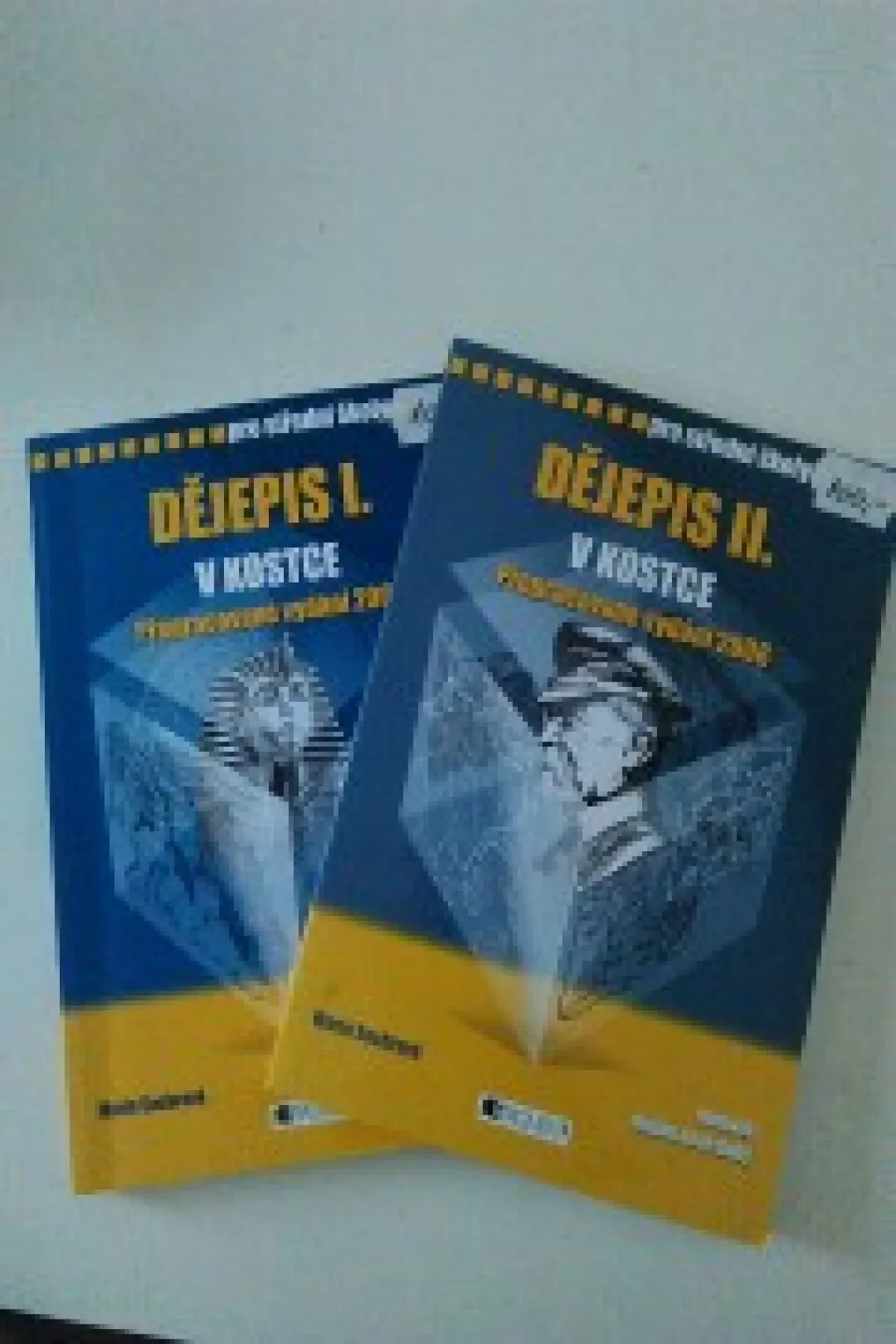 Dějepis v kostce I.a II.,vydání 2008