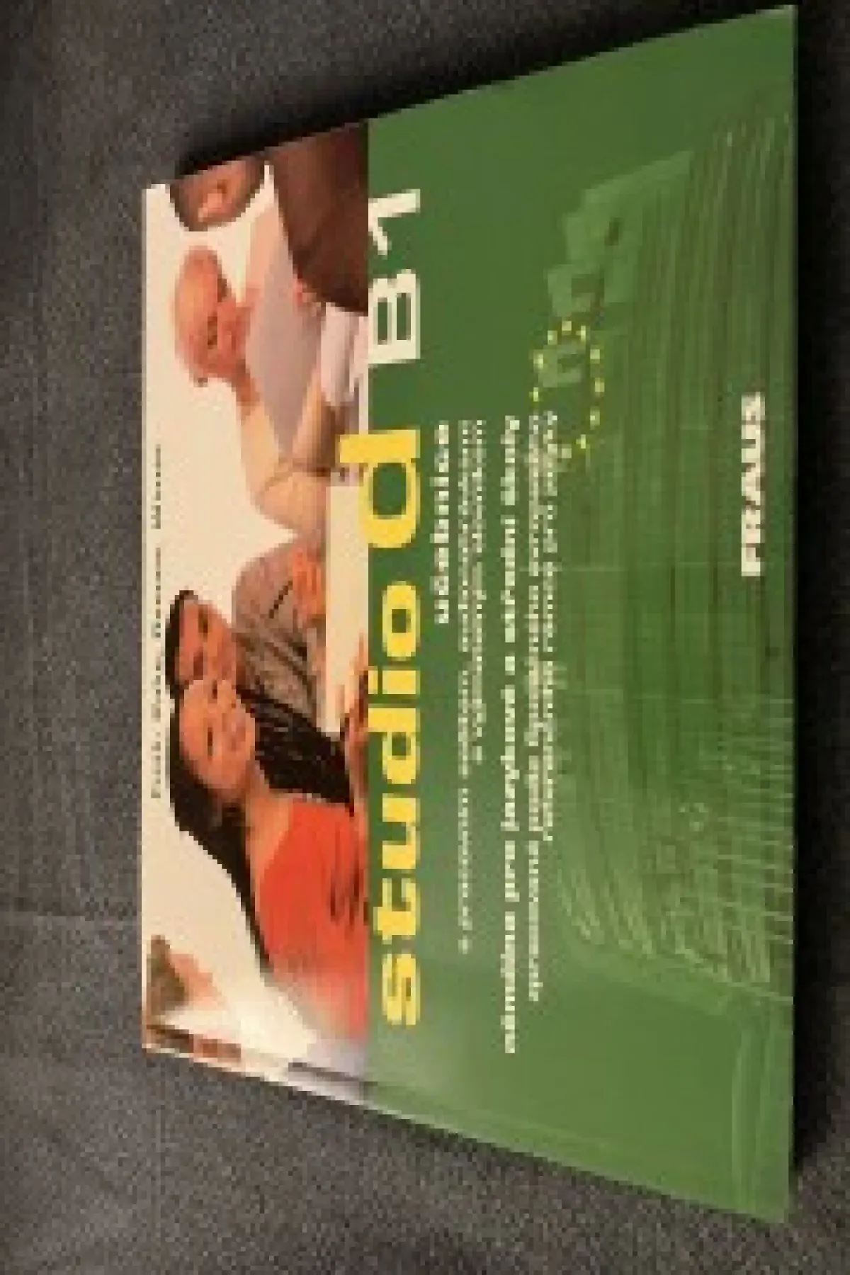 Studio d B1 němčina pro JŠ a SŠ - učebnice + CD