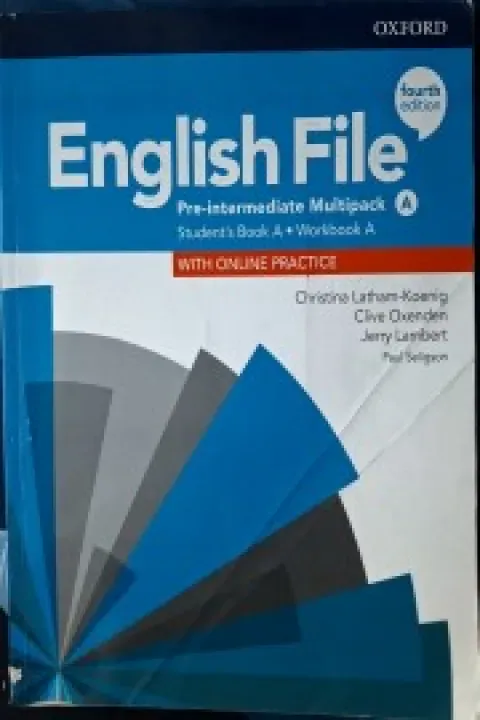 English File Pre-intermediate Multipack A