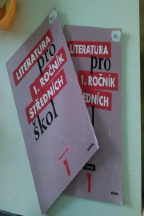 Literatura pro 1.ročník SŠ,učebnice a pracovní sešit