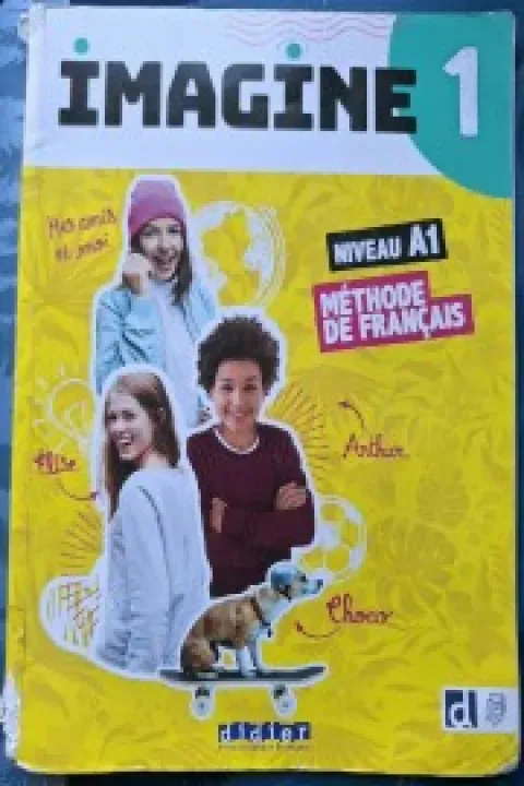 Imagine 1 - učebnice (méthode)