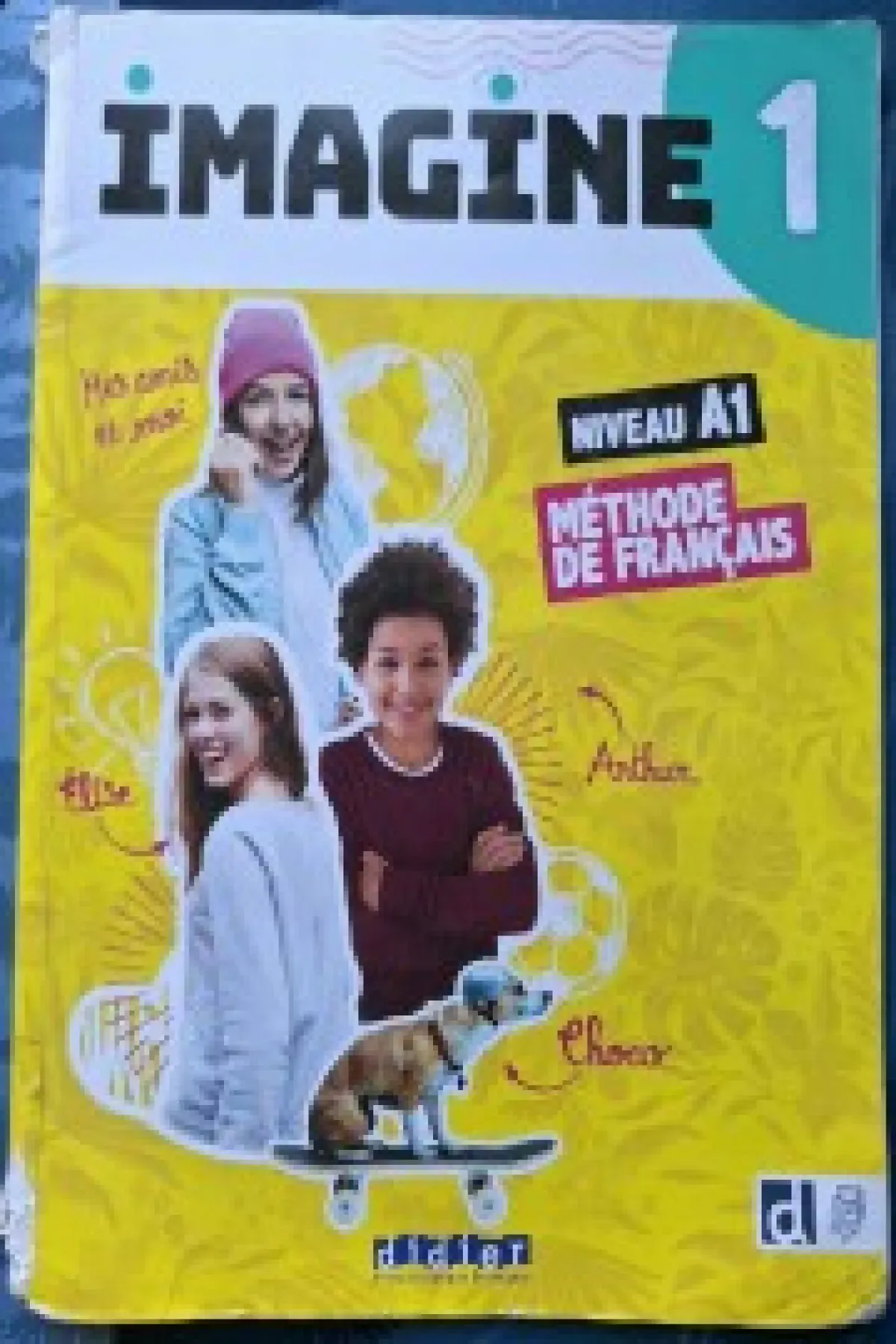 Imagine 1 - učebnice (méthode)