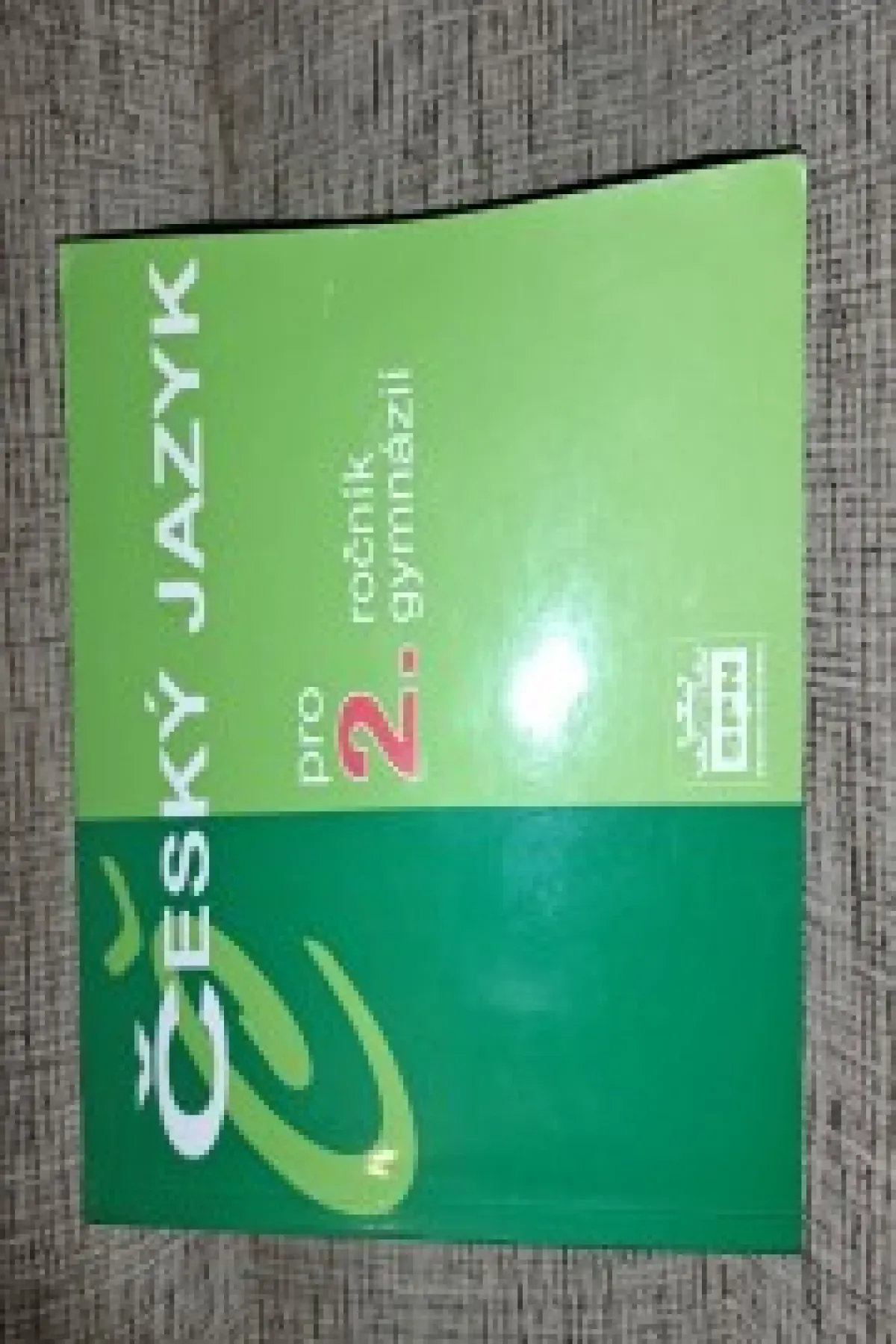 Cesky jazyk peo 2.rocnik gymnazii