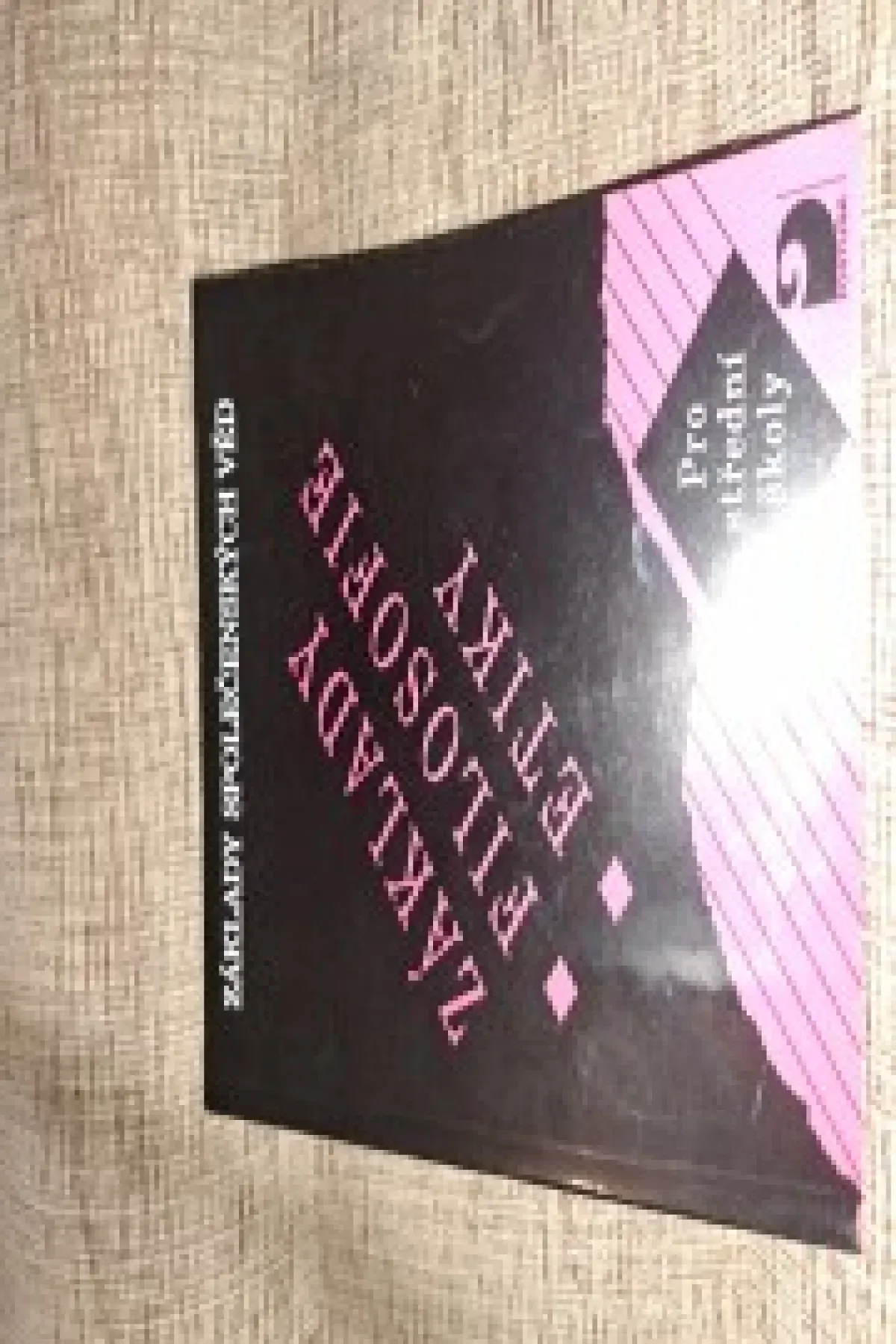 Zaklady filosofie, etiky