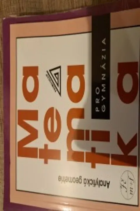 Matematika pro gymnázia - analytická geometrie