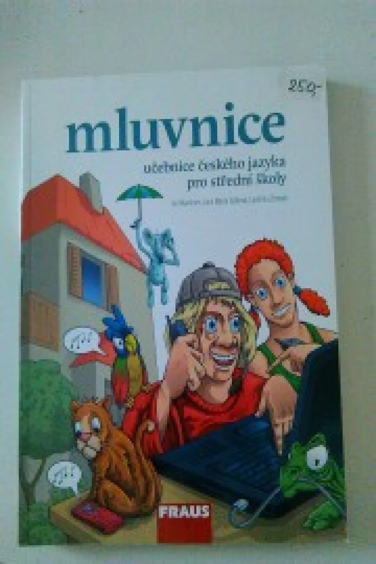 Mluvnice učebnice českého jazyka pro SŠ