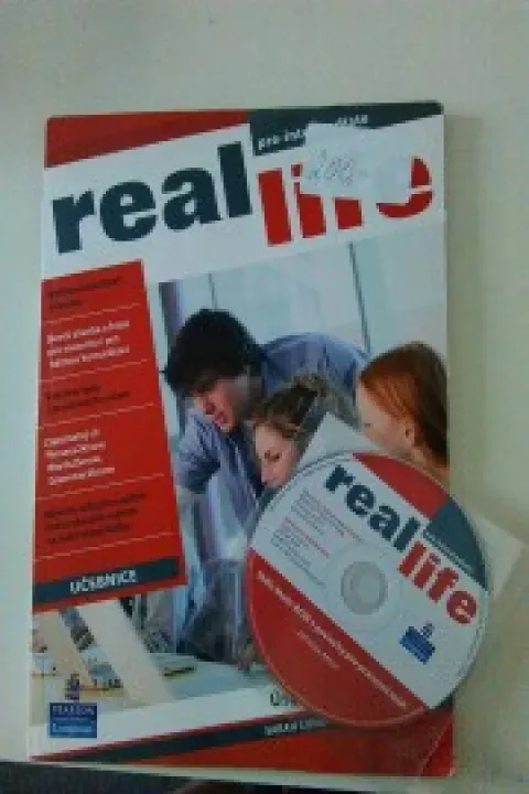 Real life učebnice +cd