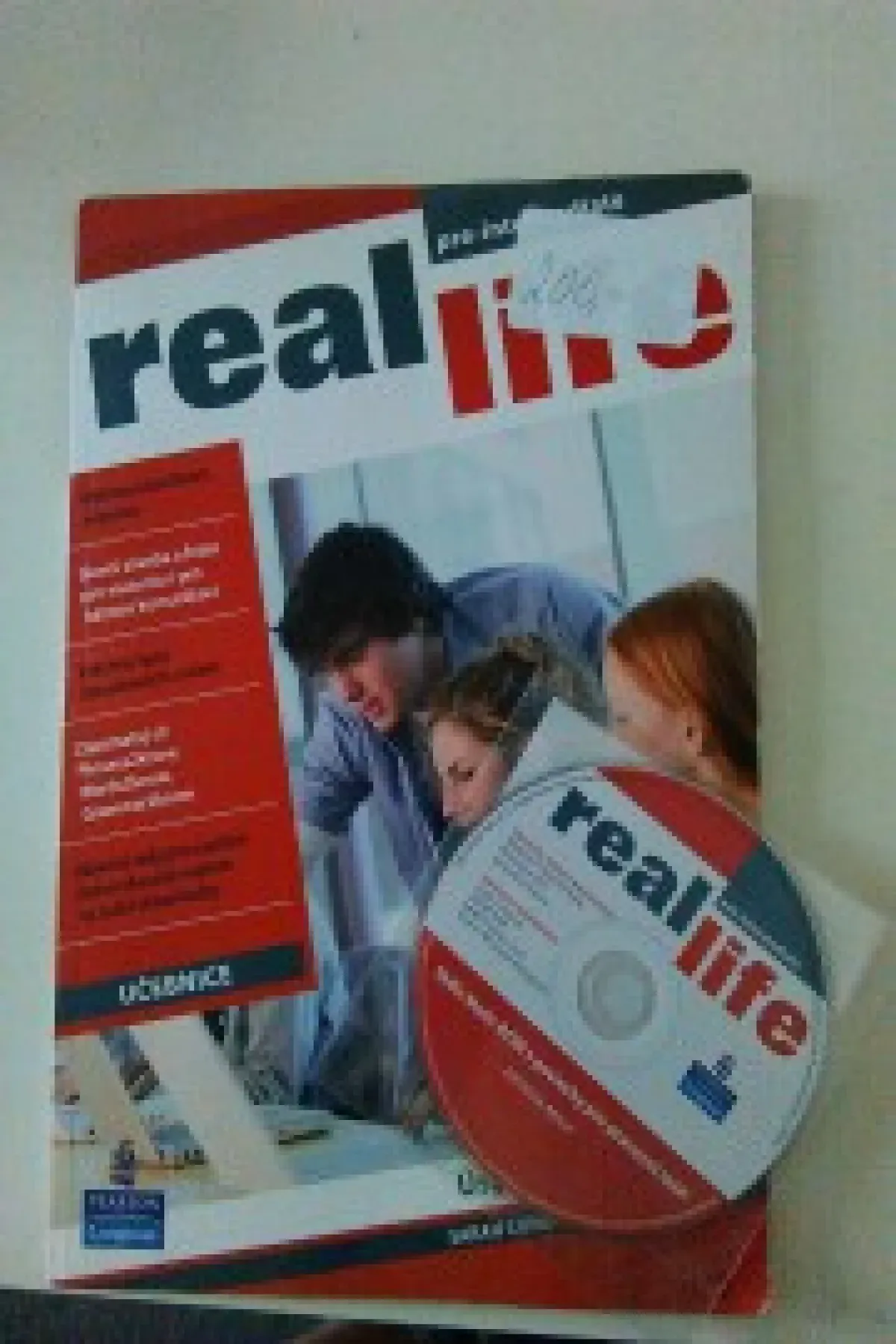 Real life učebnice +cd