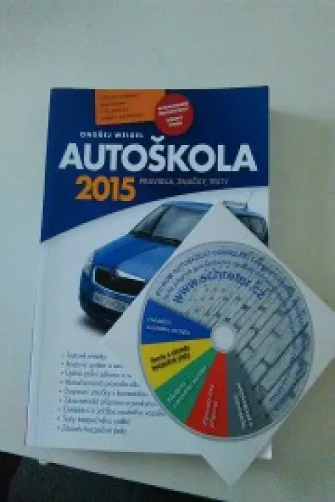 Autoškola 2015+cd