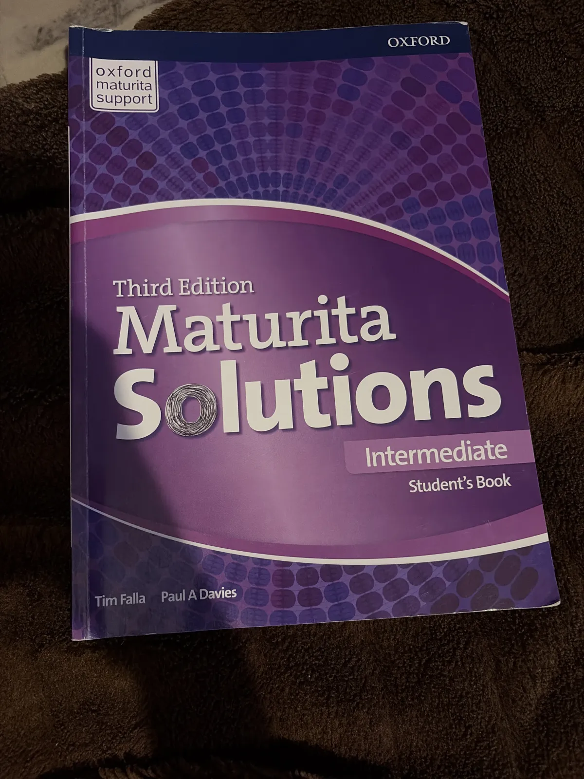 Maturita Solutions Intermediate Student’s Book (3rd Ed.)