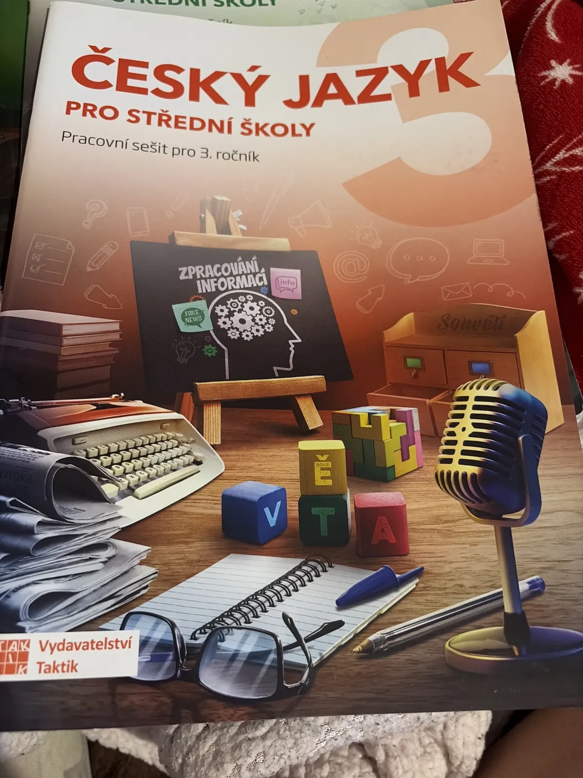 Český jazyk pro střední školy pro 3. Ročník