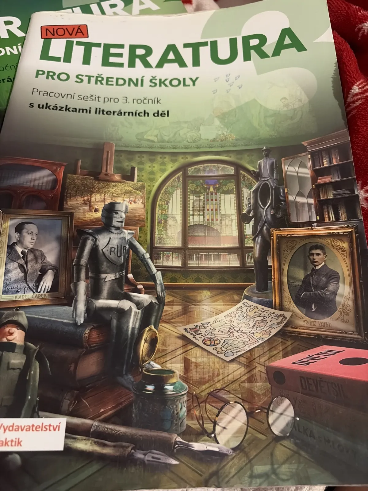 Literatura pro střední školy - 3. ročník