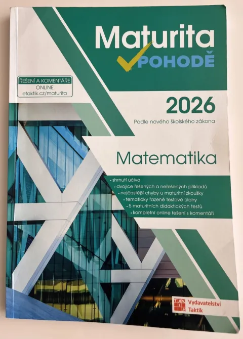 Maturita v pohodě 2026