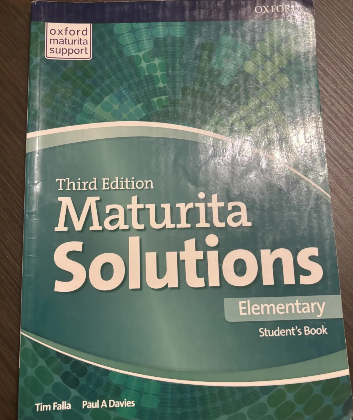 Maturita Solutions - Third Edition - Student’s book