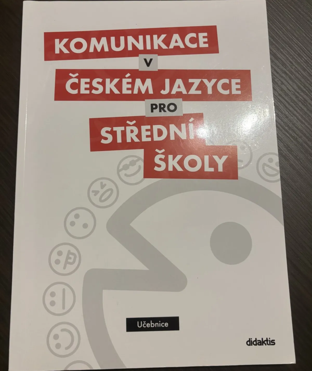 Komunikace v českém jazyce pro střední školy