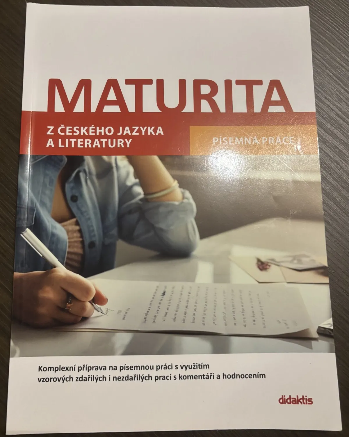 Maturita z ČJ a literatury - písemná práce