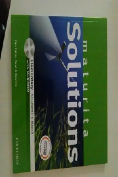 maturita solutions+cd