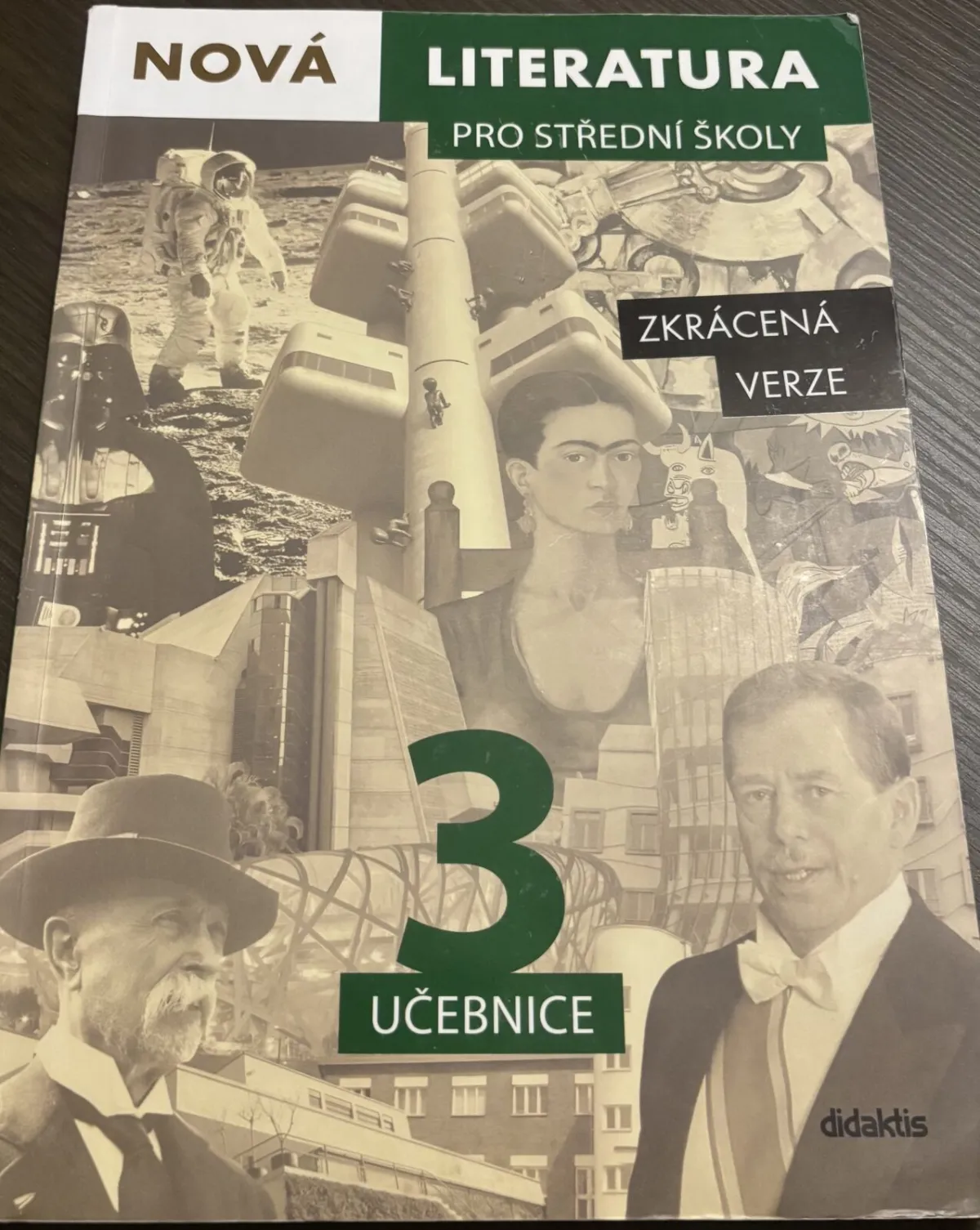 Literatura pro střední školy zkrácena verze 3 učebnice