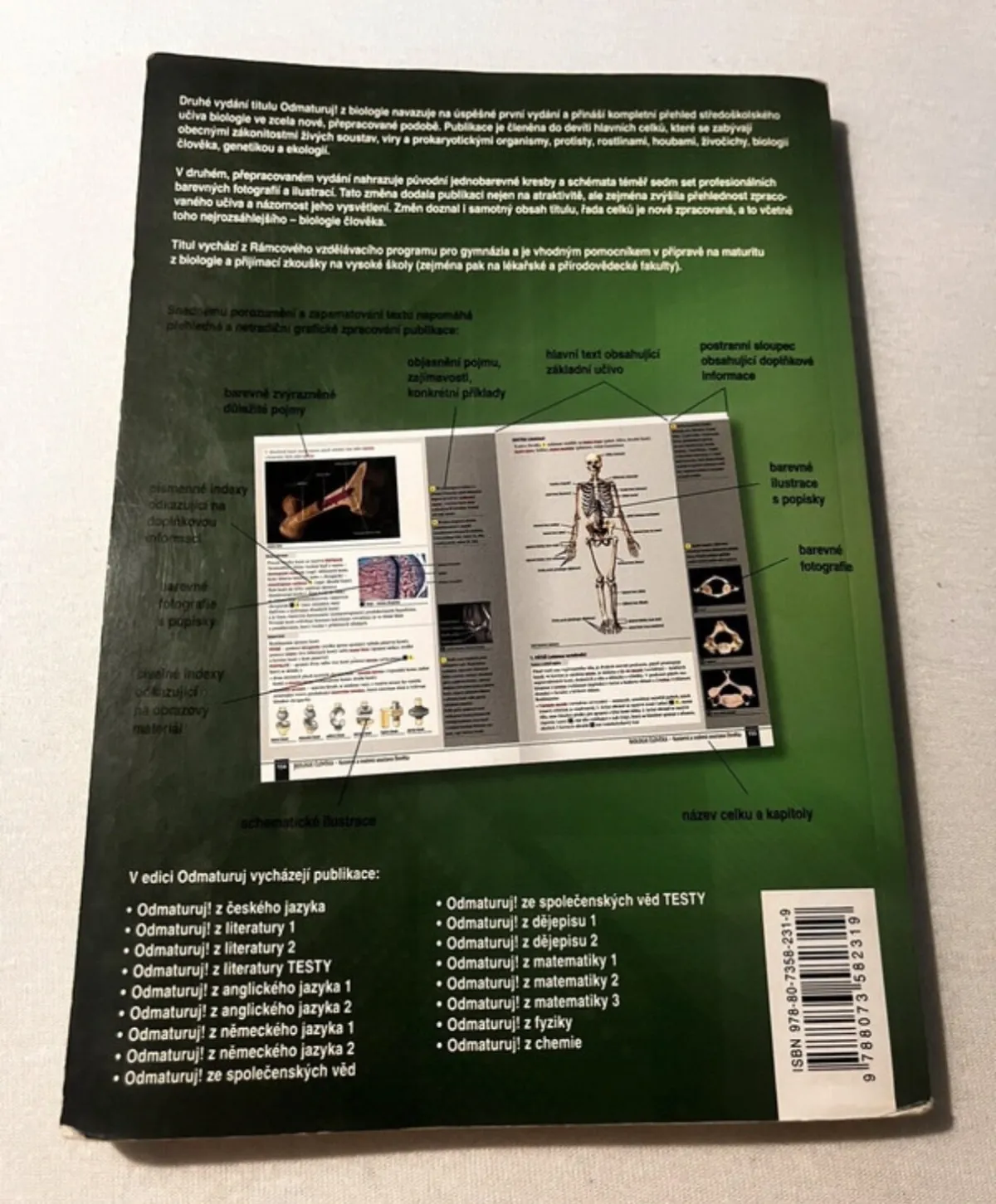Odmaturuj z biologie, fotografie 2