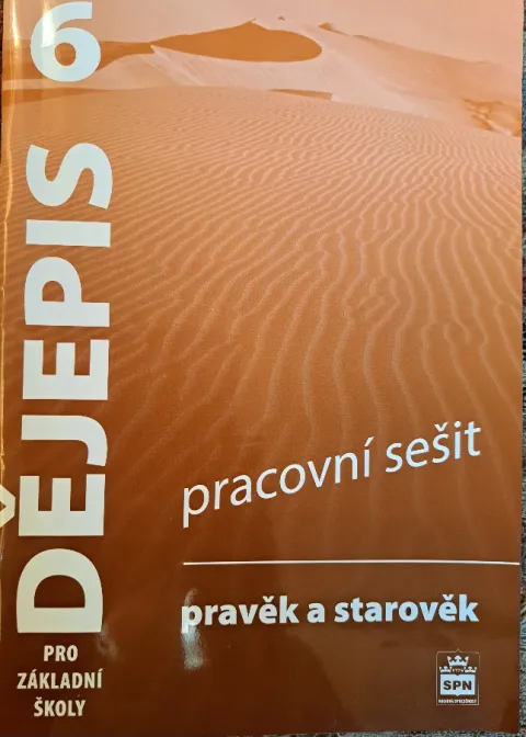 Dějepis 6 pro ZŠ pracovní sešit