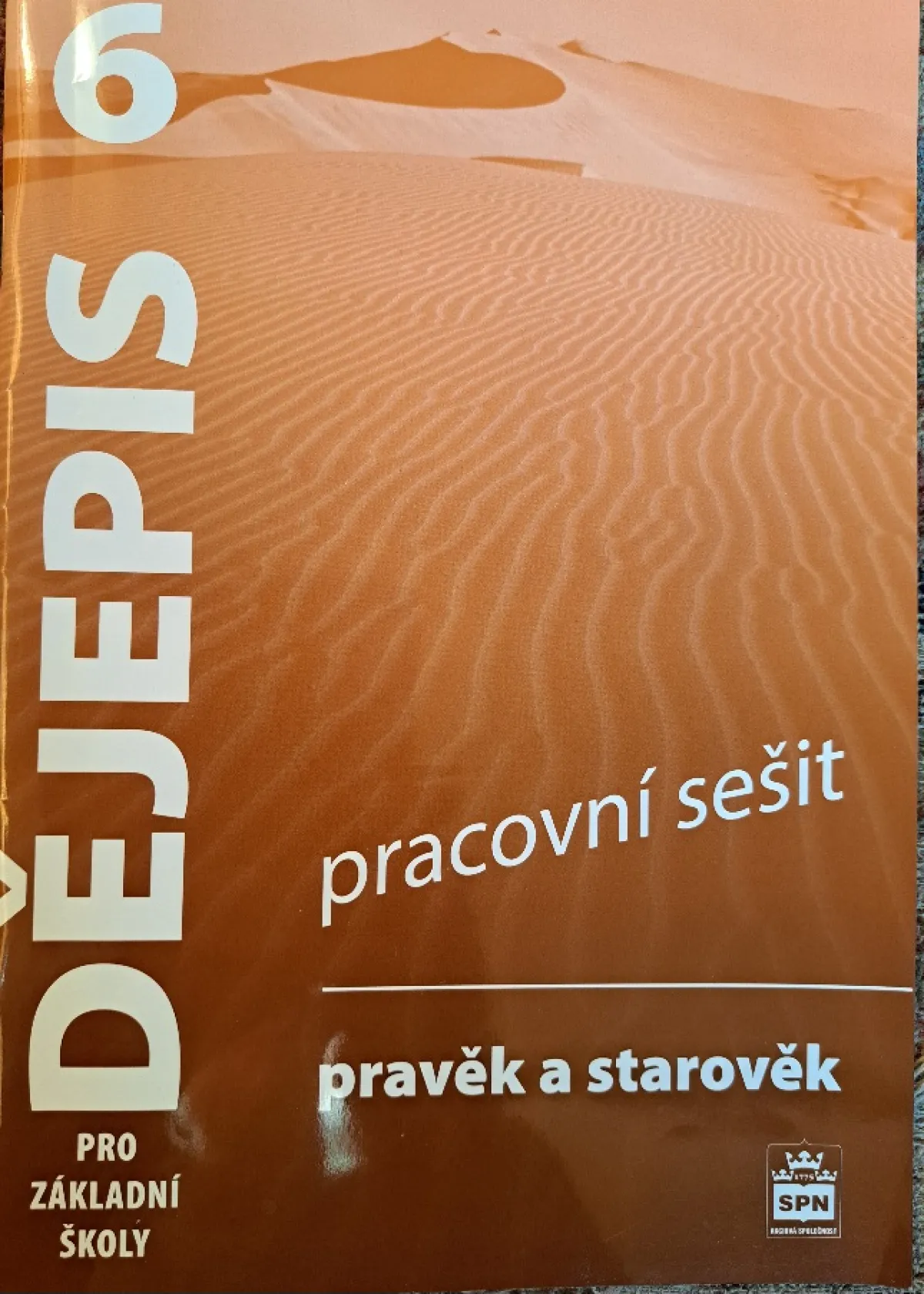 Dějepis 6 pro ZŠ pracovní sešit