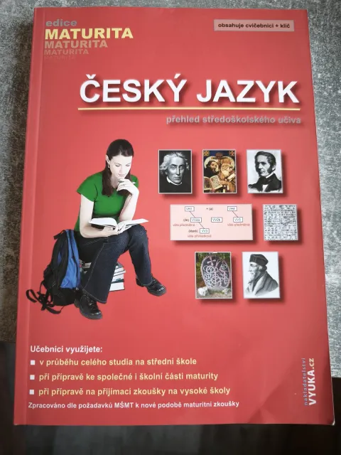 Český jazyk - přehled středoškolského učiva