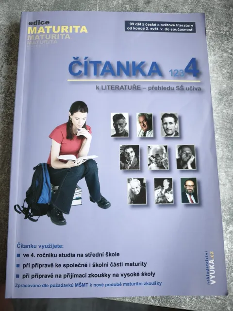 Čítanka 4 k Literatuře - přehledu SŠ učiva
