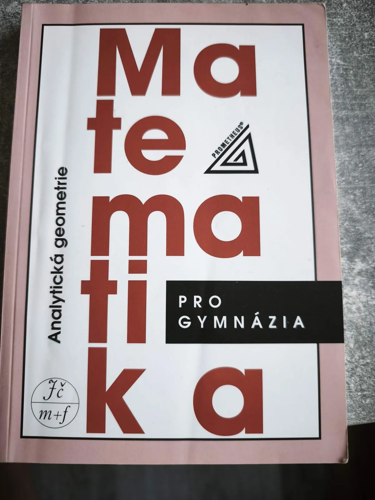 Matematika pro gymnázia - analytická geometrie