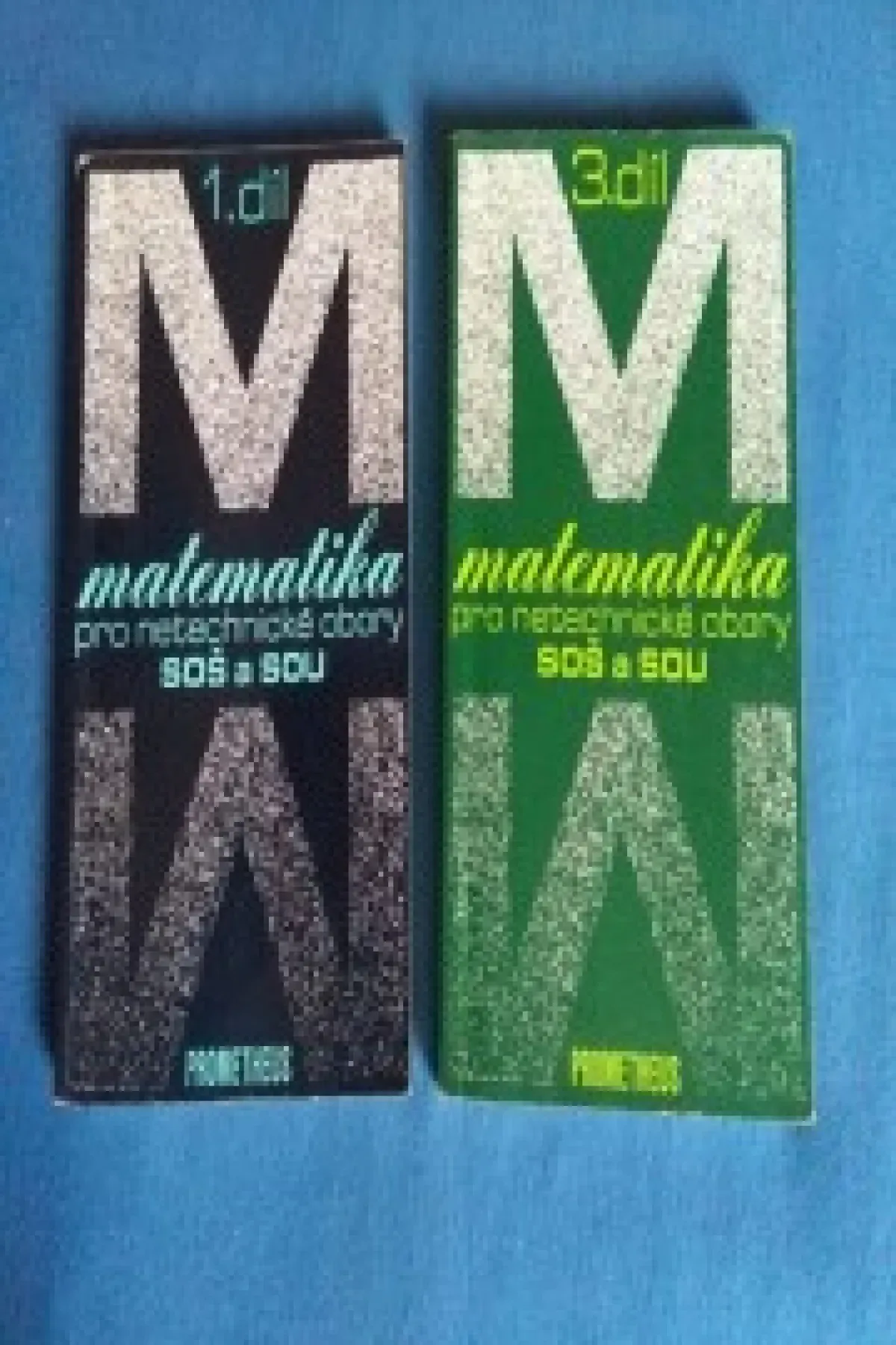 Matematika pro netechnické obory 3