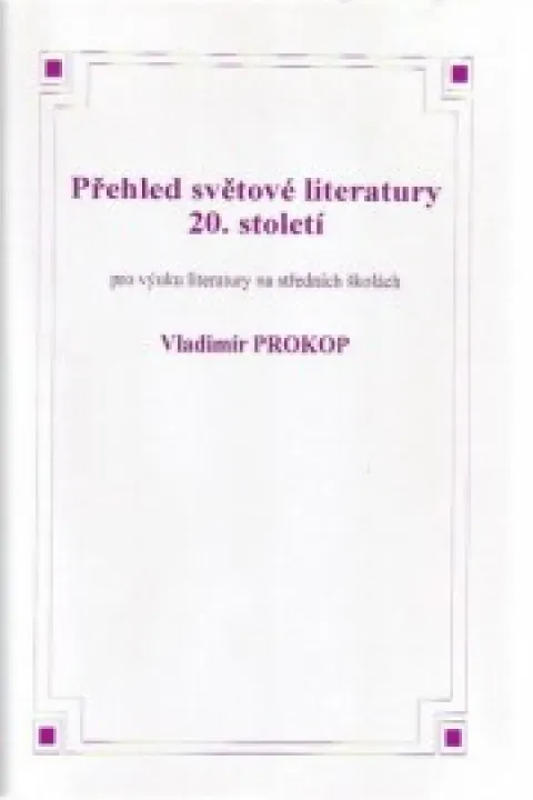 Přehled světové literatury 20st