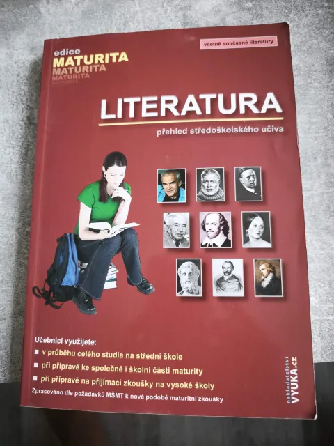 Literatura- přehled středoškolského učiva