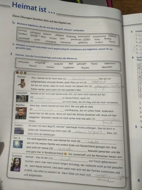 Aspekte junior b2, libro de ejercicios con audio online