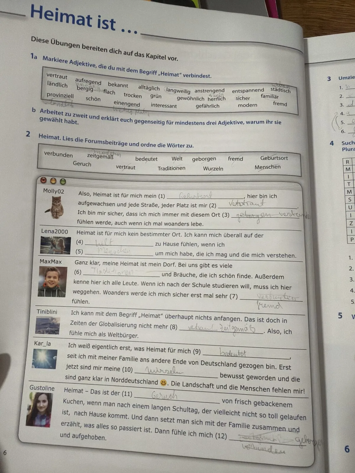 Aspekte junior b2, libro de ejercicios con audio online