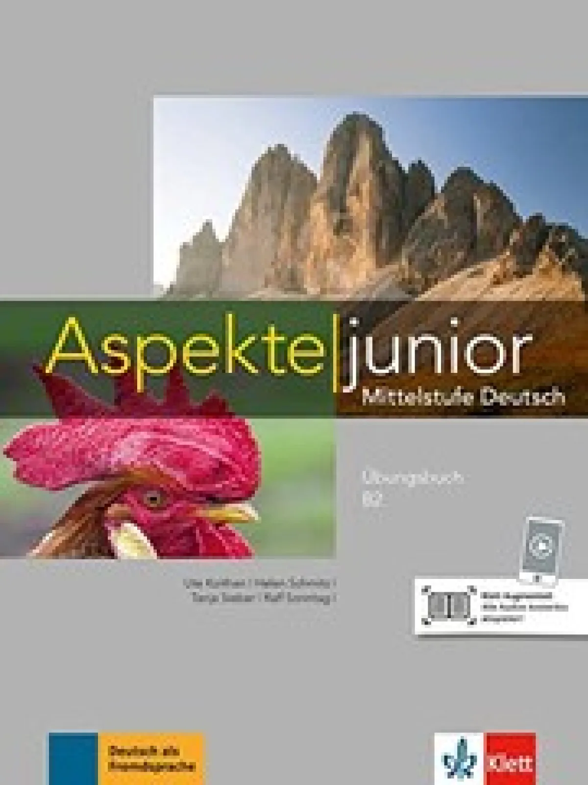 Aspekte junior b2, libro de ejercicios con audio online, fotografie 4