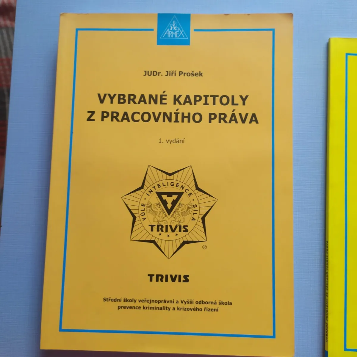 Vybrané kapitoly z pracovního práva trivis