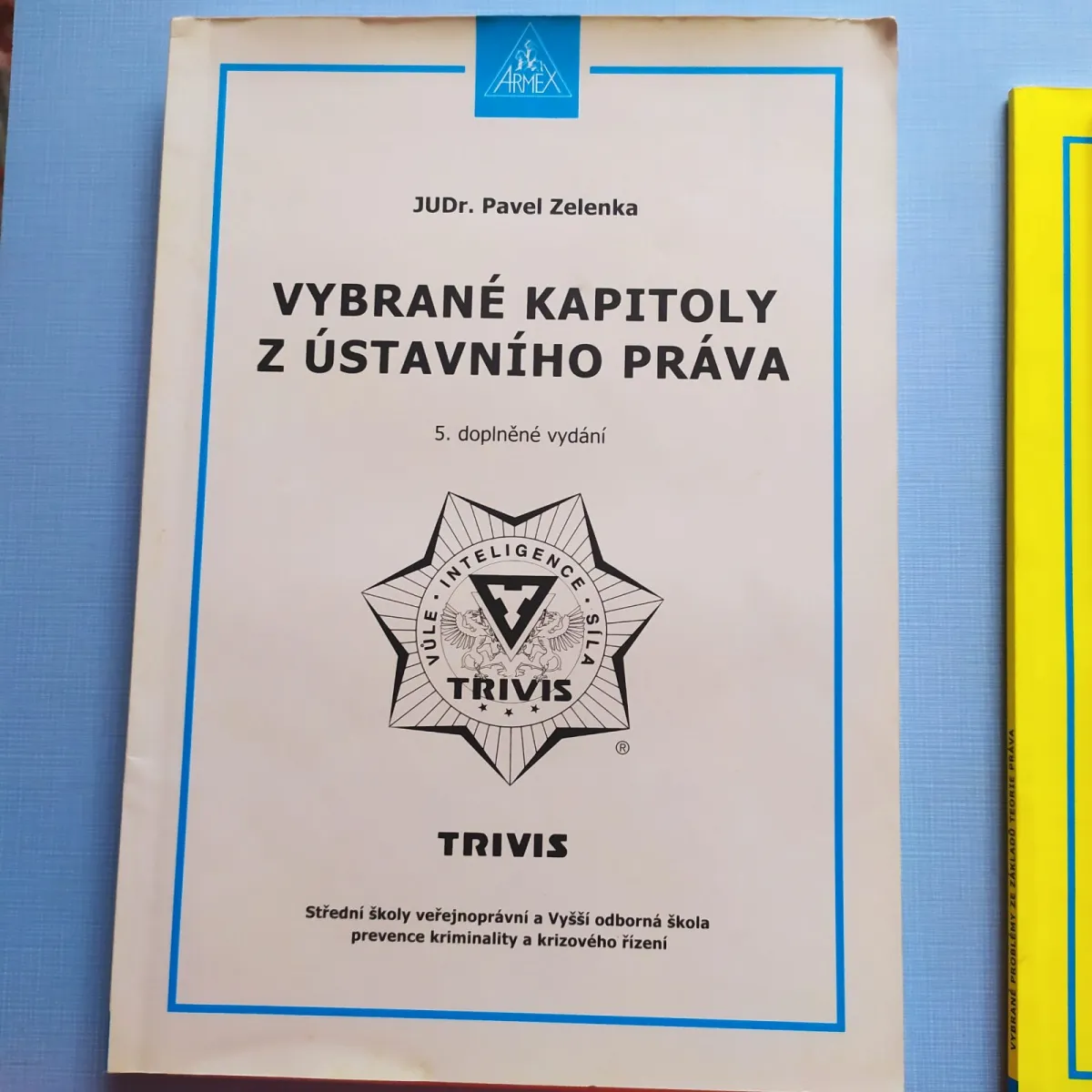Vybrané kapitoly z ústavního práva Trivis