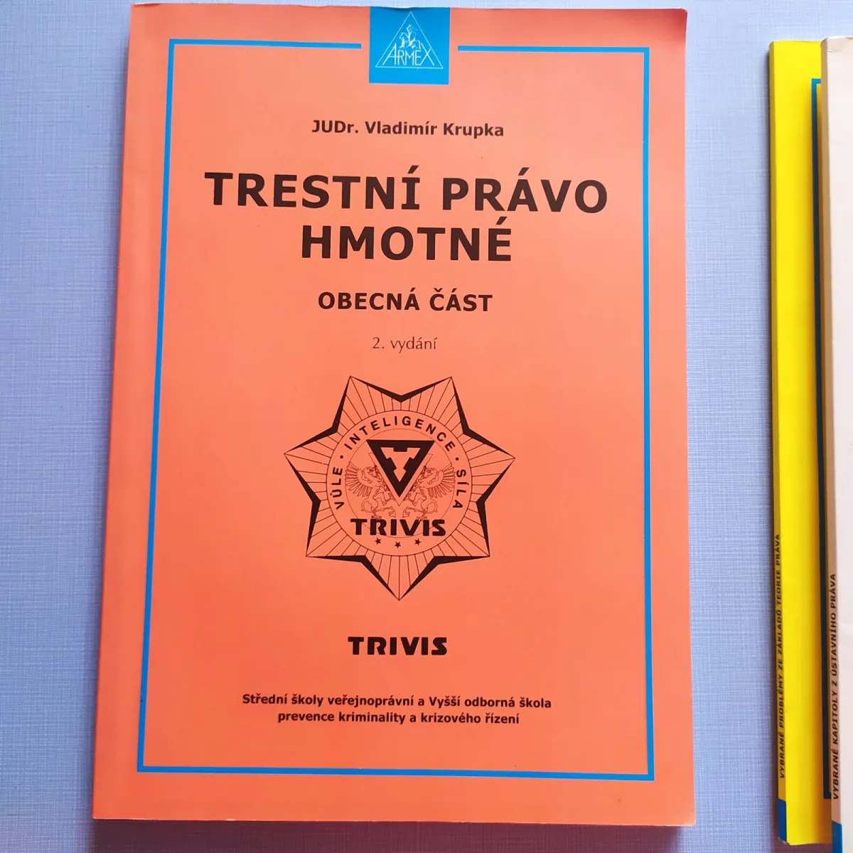 Trestní právo hmotné Trivis