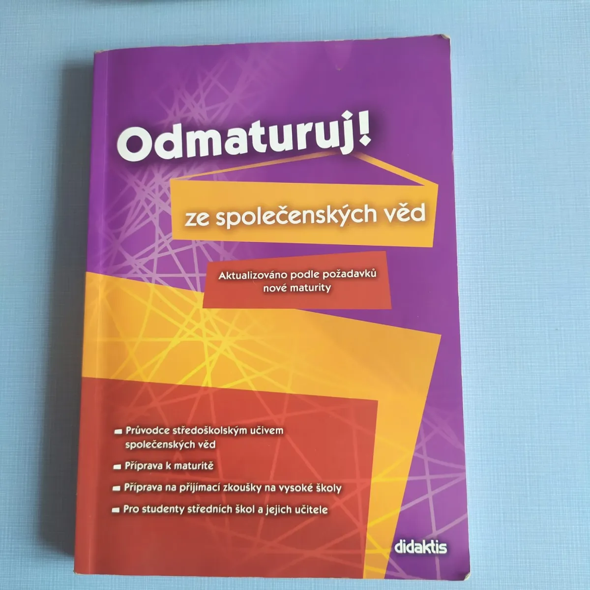 Odmaturuj! ze společenských věd