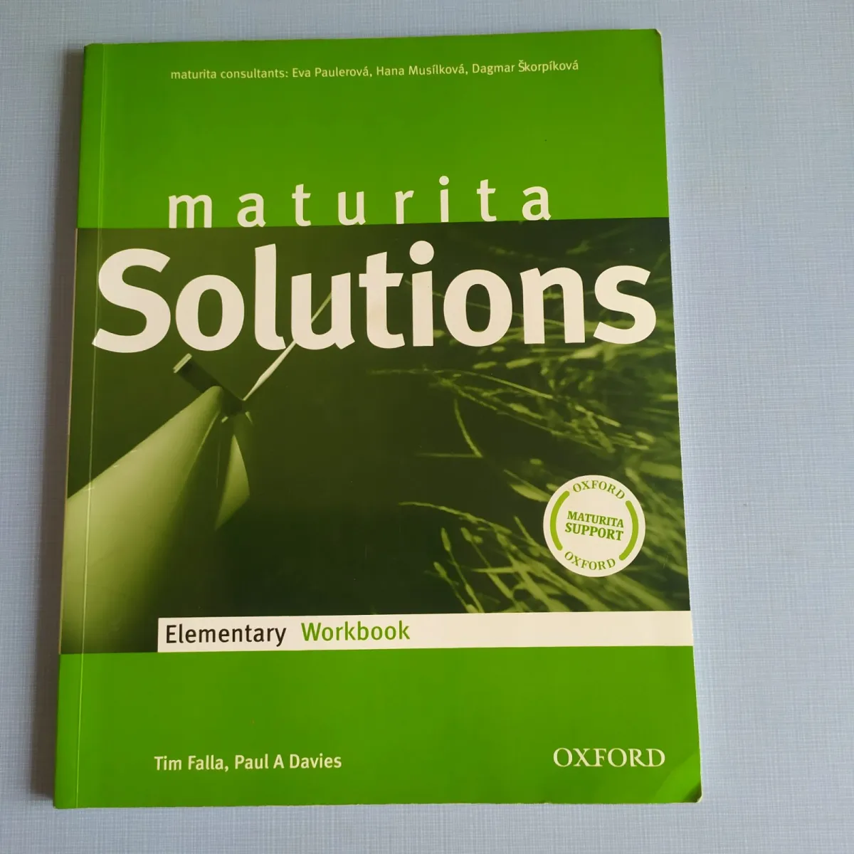 Maturita Solutions Elementary Workbook (pracovní sešit)
