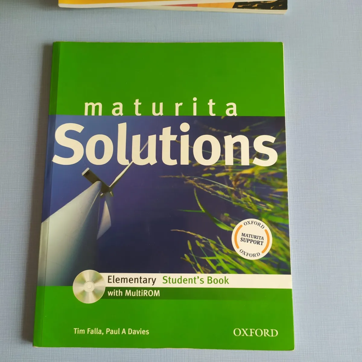 Maturita Solutions Elementary Student´s Book + CD-ROM (učebnice)