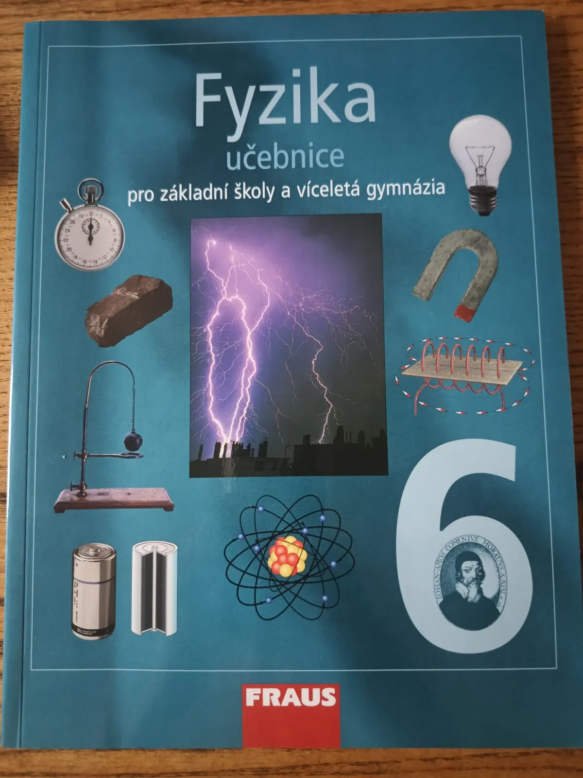 Fyzika učebnice pro základní školy a víceletá gymnázia