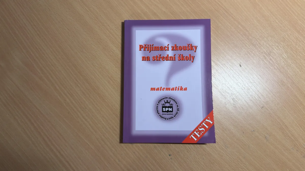 Přijímací zkoušky na SŠ - Matematika - Testy