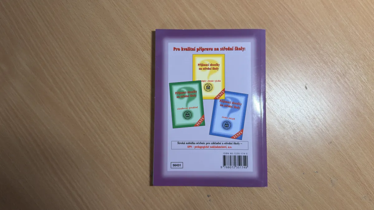 Přijímací zkoušky na SŠ - Matematika - Testy, fotografie 2