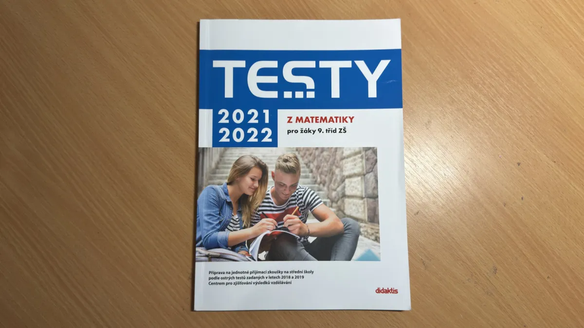 Testy 2021 2022 z matematiky pro žáky 9. tříd ZŠ