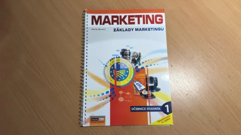 Marketing - Základy marketingu 1 Moudrý, uč. studenta - NOVÉ
