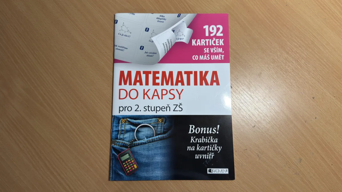Matematika do kapsy pro 2. stupeň ZŠ (Fragment) – NOVÉ