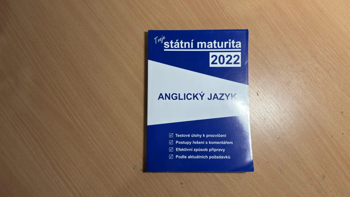 Tvoje státní maturita 2022 - Anglický jazyk (NOVÁ)