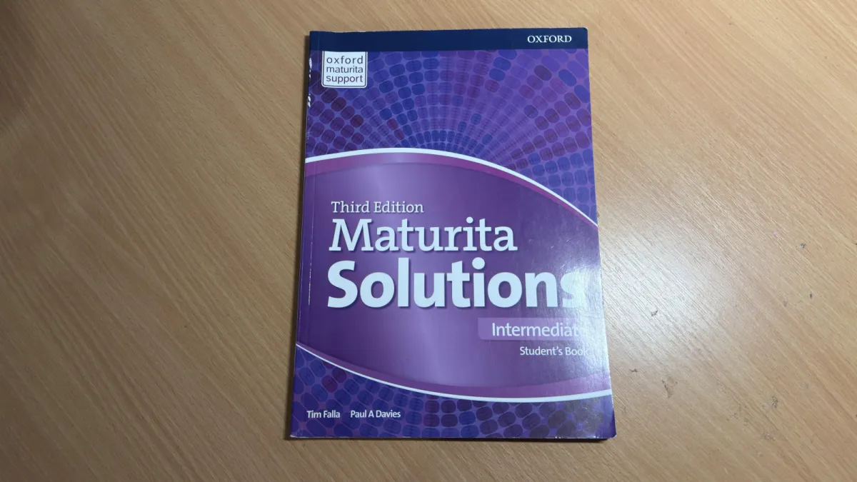 Maturita Solutions Intermediate Student’s Book (3rd Ed.)